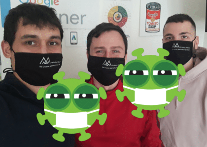 Marketing Makers tým připravený na koronavirus